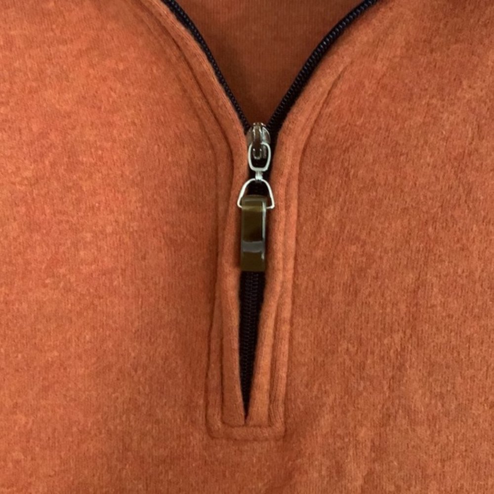 Peter Millar Pullover Jacket 100% Cotton Size Xl - image 4